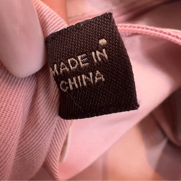 Coach Signature C Jacquard Tan Patchwork Stripe Shoulder Bag EUC - Picture 12 of 14